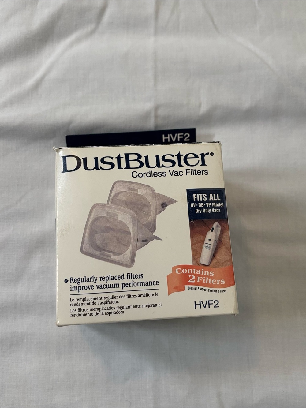 Black & Decker DustBuster Replacement Filters